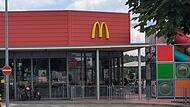 Die McDonald's-Filiale am Olympiaring in Herzogenaurach wird Anfang nächsten Jahres wegen eines Umbaus geschlossen sein.