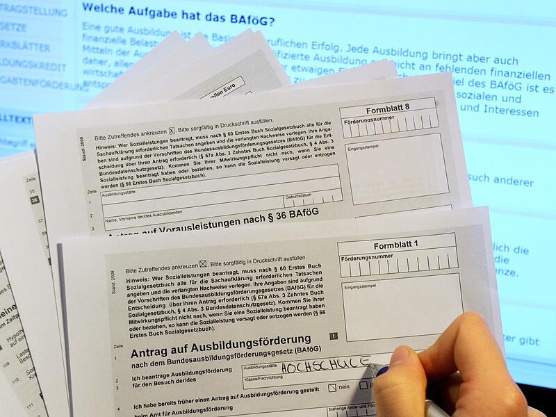 Bafög-Anträge