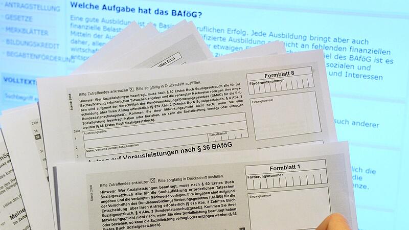 Bafög-Anträge