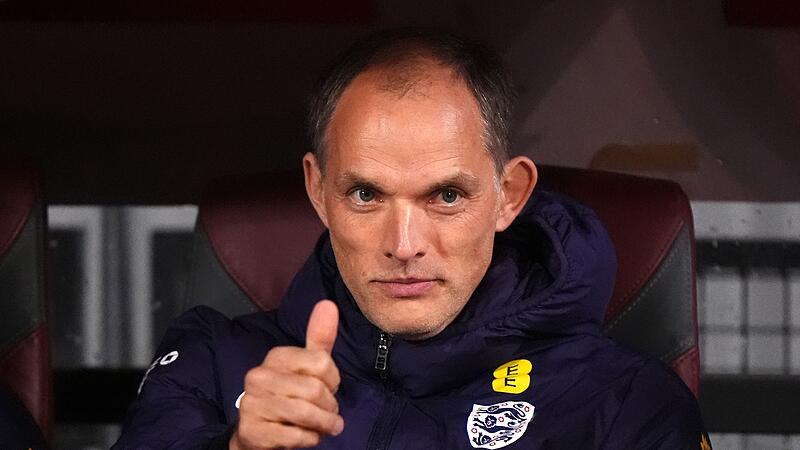 Englands deutscher Nationaltrainer Thomas Tuchel