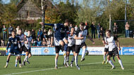 DJK Dampfach vs. 1.FC Sand am Main, Dampfach, Salistadion