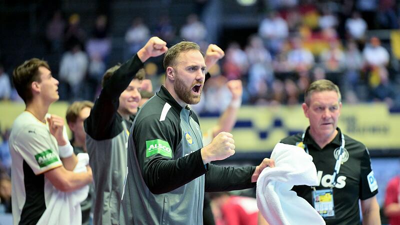 Handball-EM - Serbien - Deutschland