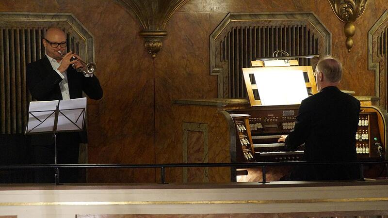 Trompeter Dieter Lederer gestaltet zusammen mit dem Kirchenmusiker und Bezirkskantor Reinhold Schelter am 2. Februar, dem Lichtmesstag, ein Konzert in der Marienkirche.