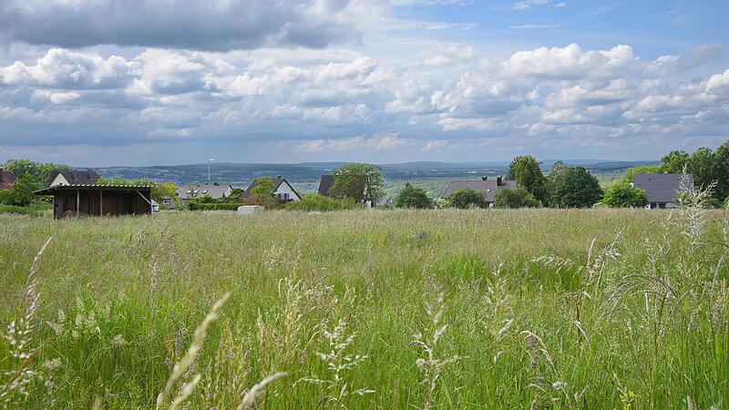 Am Ortsrand von Bammersdorf nahe der Jägersburg soll die geplante soziale Einrichtung entstehen.Forchheim & Fränkische Schweiz