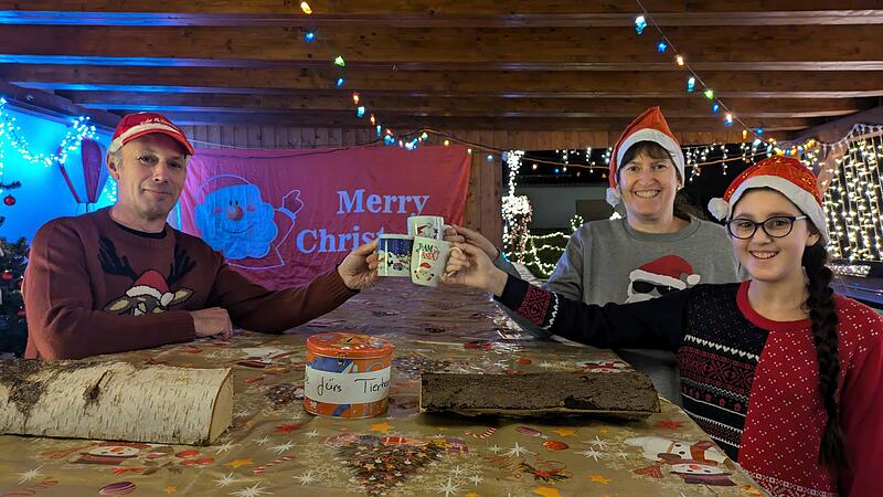 Weihnachtshaus WelkenbachWeihnachtshaus Welkenbach