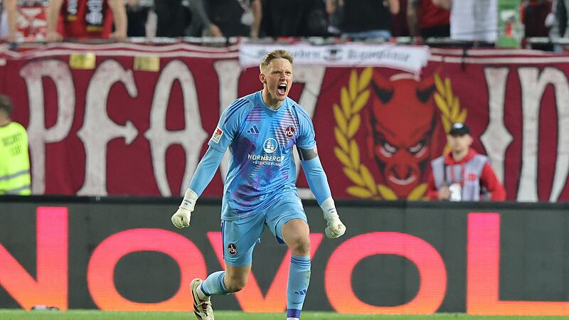 Emotionen pur: Jan Reichert rettete seinem Club den Sieg in Kaiserslautern.
