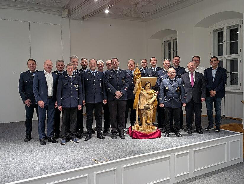 Feuerwehrehrungen Münnerstadt