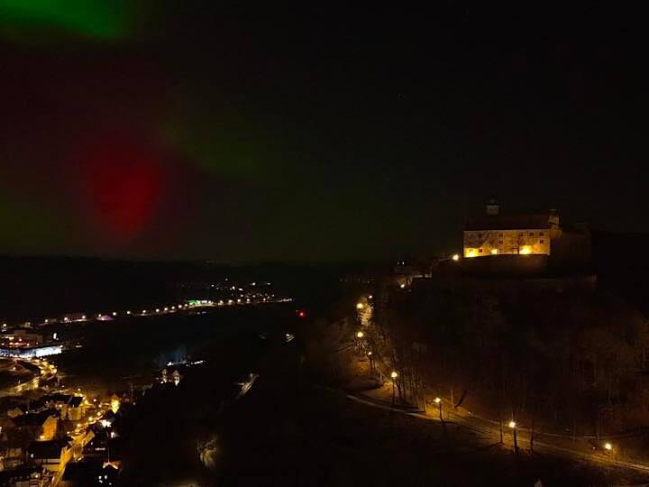 Polarlichter KulmbachPolarlichter &uuml;ber Kulmbach: Die sch&ouml;nsten Leserfotos