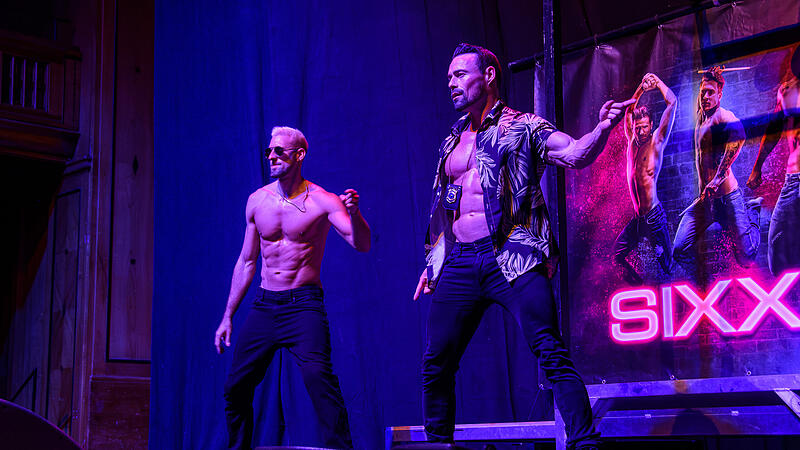 Sixx Paxx im Regentenbau Bad Kissingen
