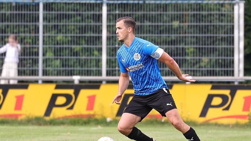 Gegen die Oesdorfer spielte Herzogenaurachs  Philipp Denk erst ab Minute 72.