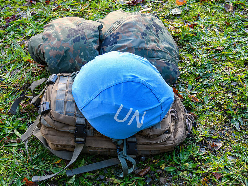 Übung Militärbeobachter der Vereinten Nationen