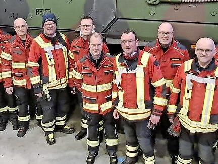 Vertreter der Kreisbrandinspektion.