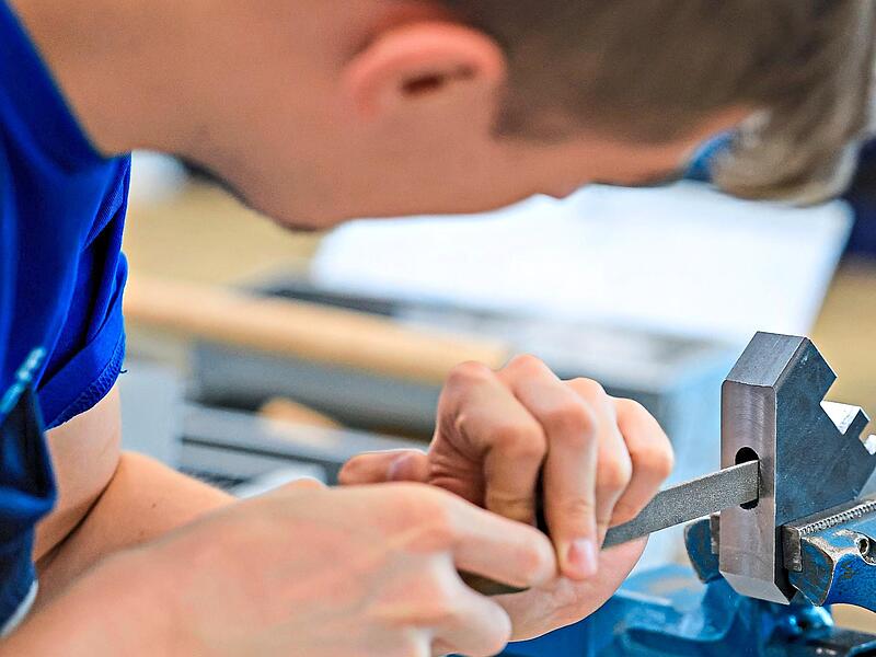 Die Ausbildung steht am Start des Berufslebens. Viele Stellen sind allerdings noch unbesetzt.