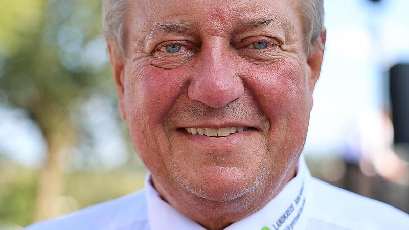 Untersteinachs B&uuml;rgermeister Volker Schmiechen