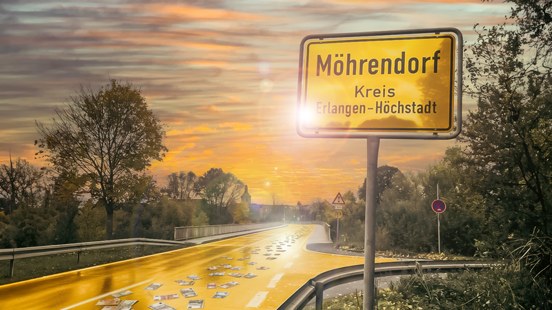 M&ouml;hrendorf und Uttenreuth geh&ouml;ren zu den Top 20 der bestverdienenden Orte in Deutschland.