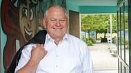 Thomas Hacker ist guter Dinge.Forchheim & Fränkische Schweiz