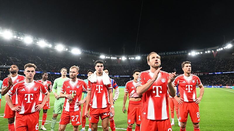 Paris Saint-Germain - Bayern M&uuml;nchen