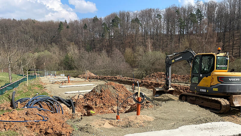 Kirchlauter Baubeginn Feriendorf