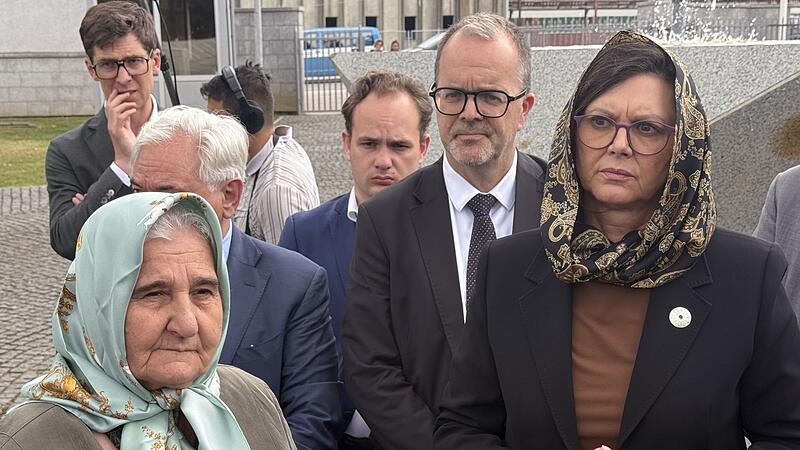 Aigner in Srebrenica