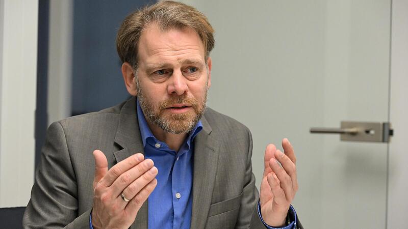 Sven Oelkers ist Geschäftsführer des Klinikums Forchheim-Fränkische Schweiz.Forchheim & Fränkische Schweiz Sven Oelkers ist Geschäftsführer des Klinikums Forchheim-Fränkische Schweiz.Forchheim & Fränkische Schweiz