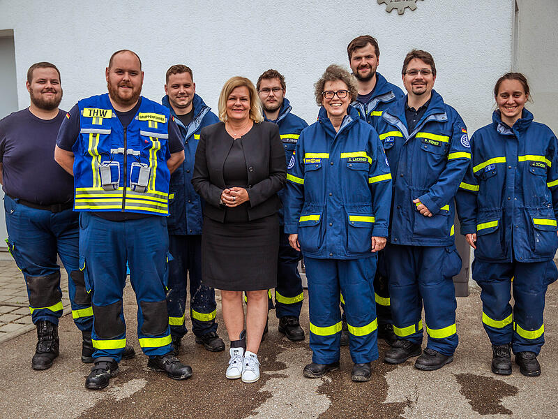 THW Einsatz THW Einsatz