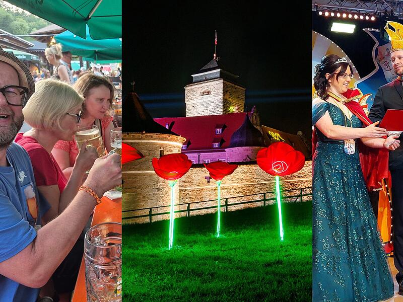 R&uuml;ckblick im Video: So ausgelassen hat der Kreis kronach gefeiert