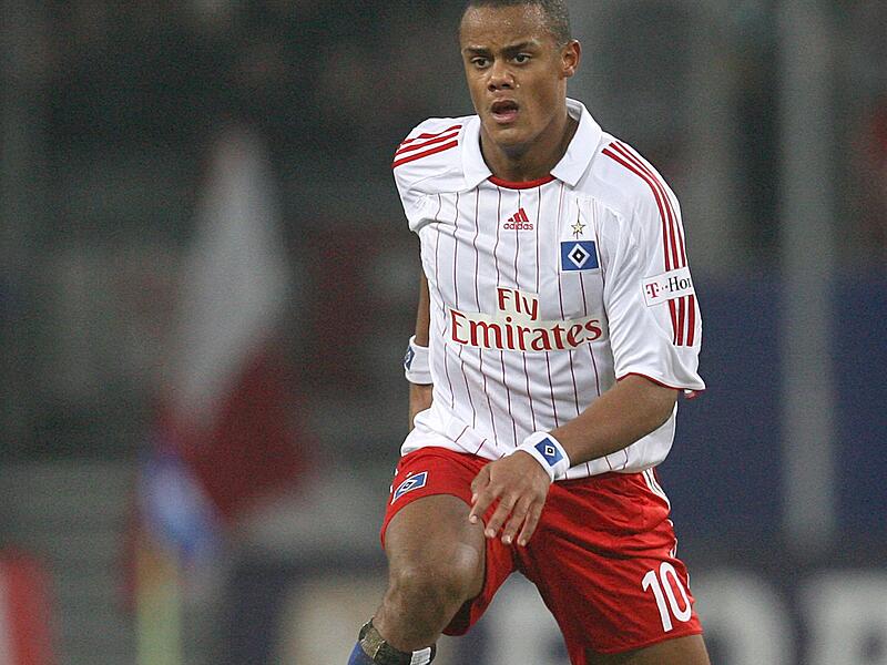 Vincent Kompany im HSV-Trikot