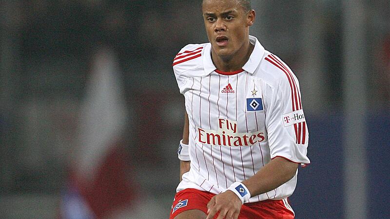 Vincent Kompany im HSV-Trikot