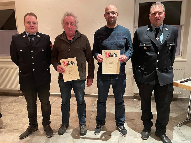 Feuerwehr Gef&auml;ll