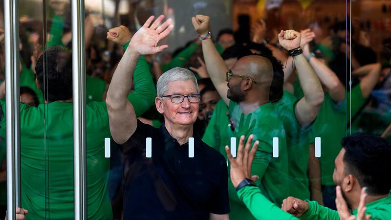 Apple Store in Indien Apple Store in Indien