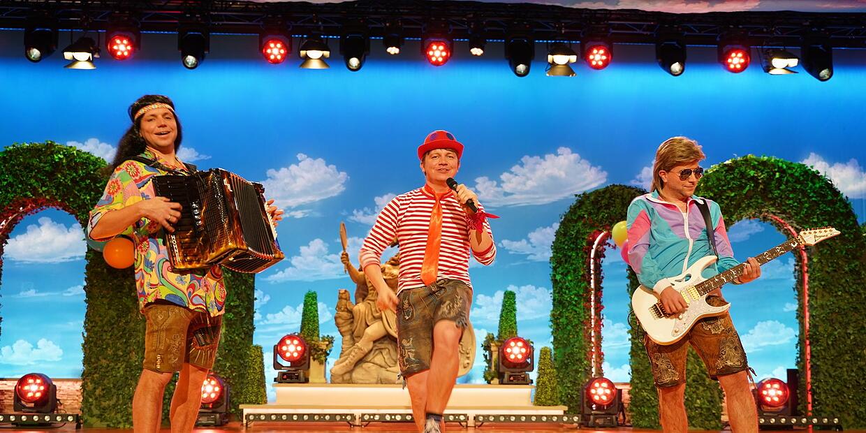 Die Kirchaicher "Dorfrocker" machen sich in einem neuen Lied für Bauern