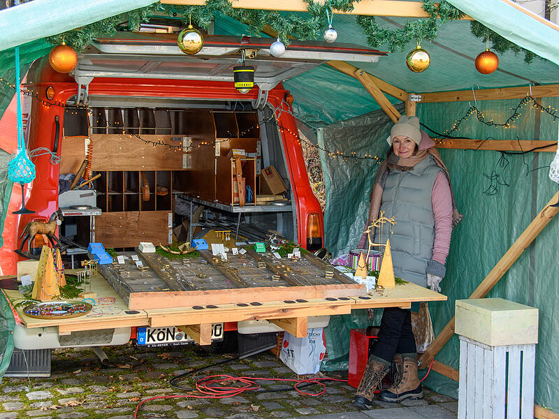 Fotoserie: 40. Bildhäuser Weihnachtsbasar