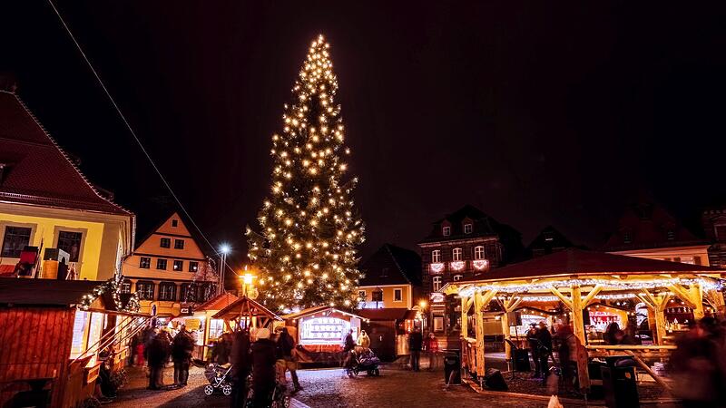 Auch in diesem Jahr wird es keinen Weihnachtsmarkt in Lichtenfels geben.