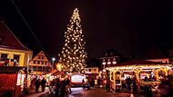Auch in diesem Jahr wird es keinen Weihnachtsmarkt in Lichtenfels geben.