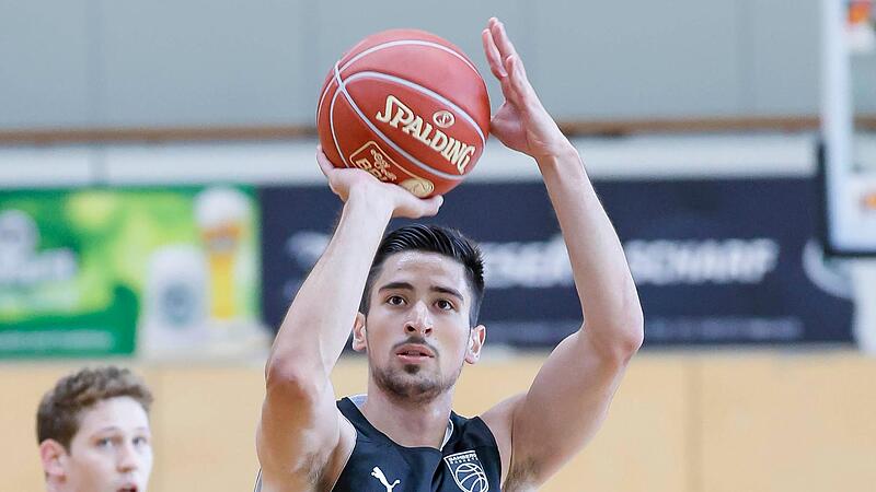 Nach sieben Jahren in Berlin will Abdulah Kameric in Bamberg den Durchbruch schaffen und sich beweisen, dass er in der Bundesliga mithalten kann.
