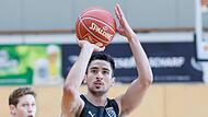 Nach sieben Jahren in Berlin will Abdulah Kameric in Bamberg den Durchbruch schaffen und sich beweisen, dass er in der Bundesliga mithalten kann.
