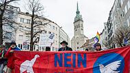Ostermarsch M&uuml;nchen
