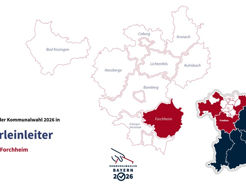 Kommunalwahl in UnterleinleiterForchheim & Fr&auml;nkische Schweiz