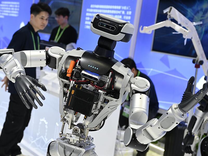 Roboter in China Roboter in China