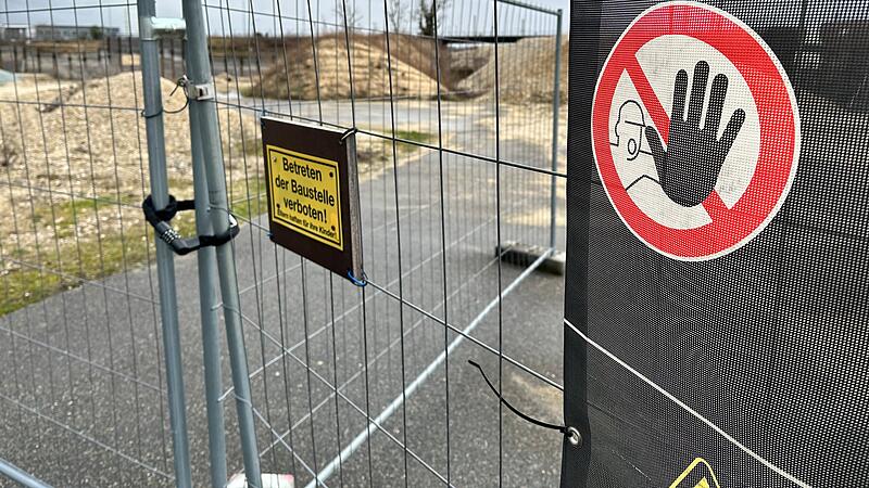 Das Eco Square Wohnquartier in Bamberg steht seit zwei Jahren still.