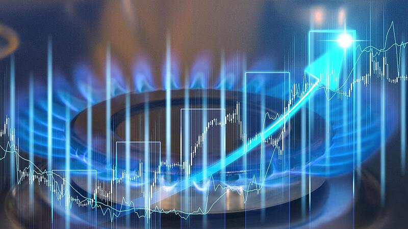 Die hohen Energiepreise erdrücken die Wirtschaft.