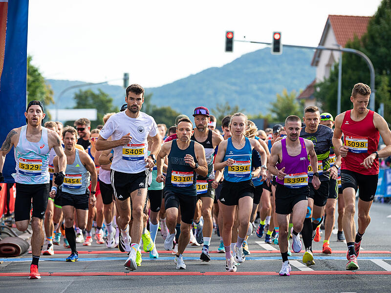 Fr&auml;nkische Schweiz Marathon 2025