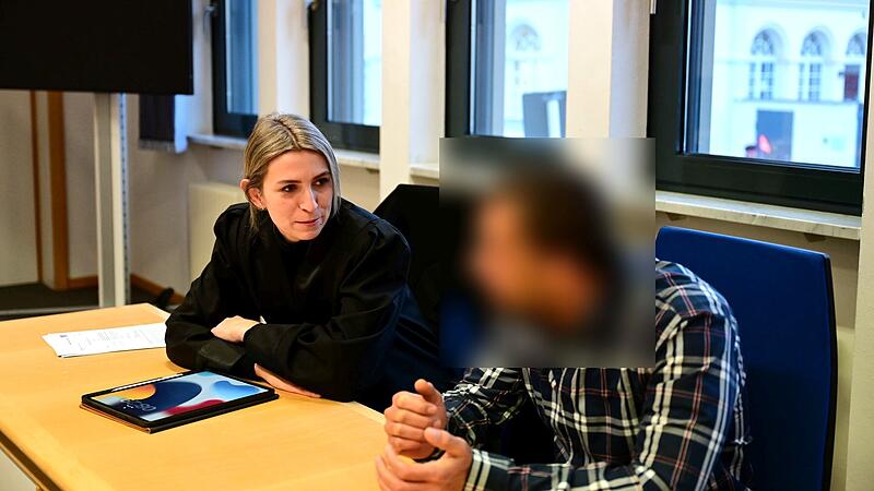 Amtsgericht Bamberg Häusliche Gewalt, Vergewaltigung, Pedelec-Diebstahl Rechtsanwältin Carolin Redai aus Bamberg und der Angeklagte