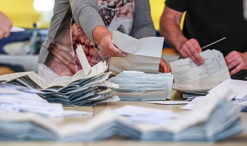 Stimmenauszählungen Stimmenauszählungen