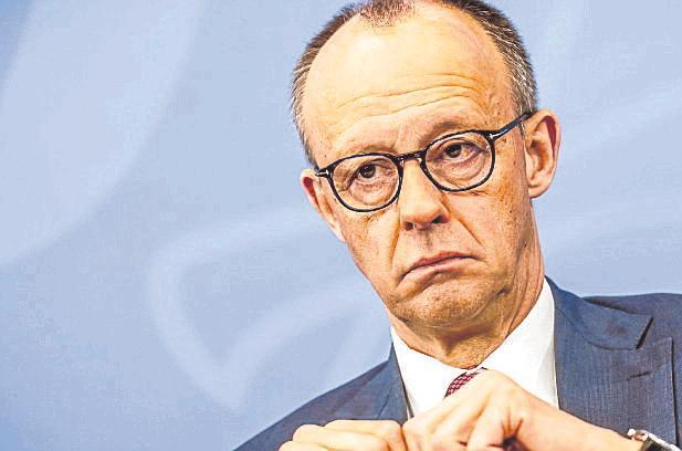 Kanzler Merz dominiert die Medienberichterstattung. Kanzler Merz dominiert die Medienberichterstattung.