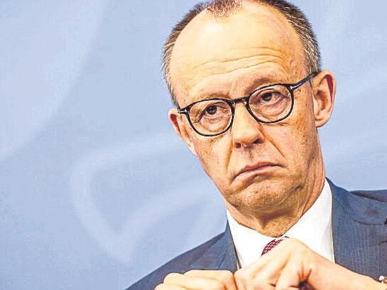 Kanzler Merz dominiert die Medienberichterstattung.