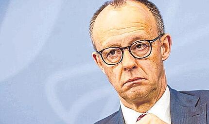 Kanzler Merz dominiert die Medienberichterstattung.