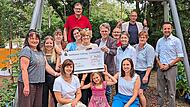 Spenden&uuml;bergabe der Sparkasse Coburg-Lichtenfels an die Kindertagesst&auml;tten des Landkreises Lichtenfels.  Anke Pompe