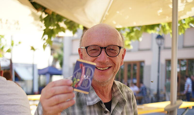 Bierwoche 2022 Biermarke f&uuml;r G&uuml;nther