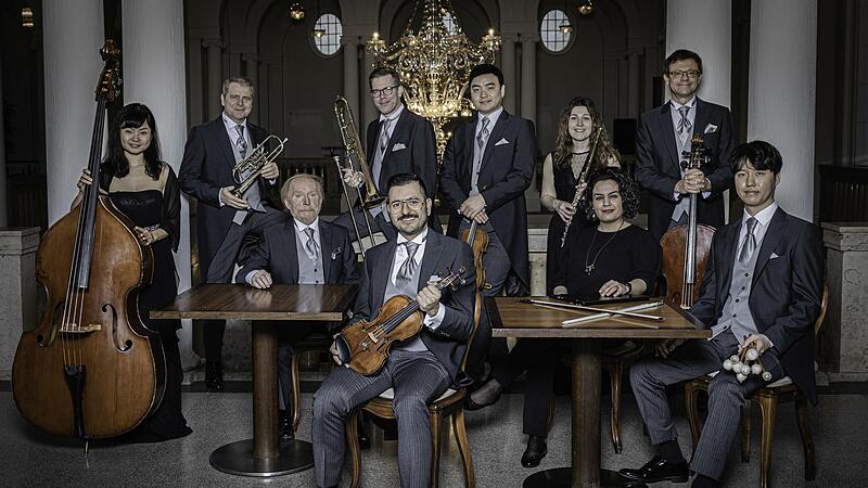 Die Bayerische Staatsbad Philharmonie Bad Kissingen versucht derzeit Tarifvertr&auml;ge f&uuml;r die Musiker zu erreichen. Foto: Archiv: Benjamin Kiesel